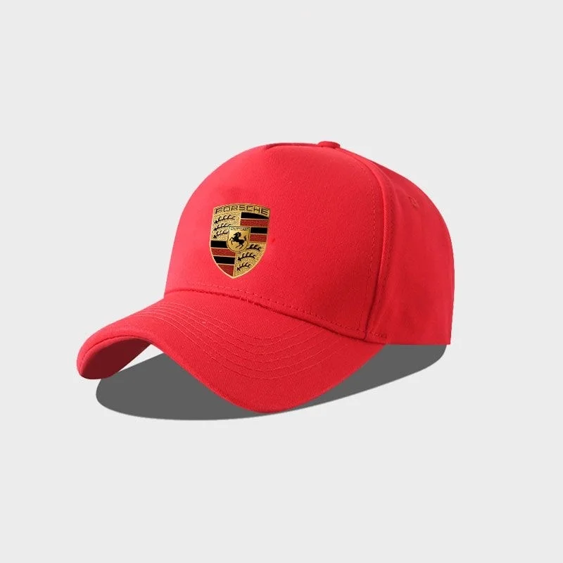 Embroidery Car Logo Snapback Baseball Cap Outdoor Adjustable Casual Hats For Porsche 918 Taycan Panamera Cayenne Boxster Cayman
Embroidery Car Logo Snapback Baseball Cap Outdoor Adjustable Casual Hats For Porsche 918 Taycan Panamera Cayenne Boxster Cayman