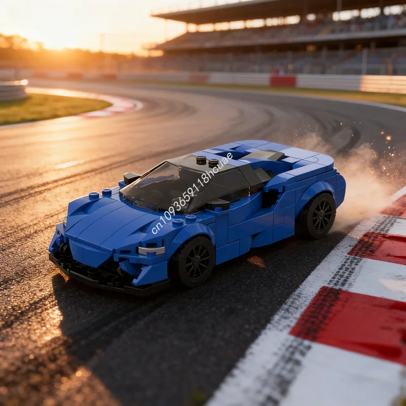 284pcs MOC McLarenesd Artura City Champions Model Building Blocks Christmas Gifts Assemble Creative Toys Idea Education Kids
284pcs MOC McLarenesd Artura City Champions Model Building Blocks Christmas Gifts Assemble Creative Toys Idea Education Kids