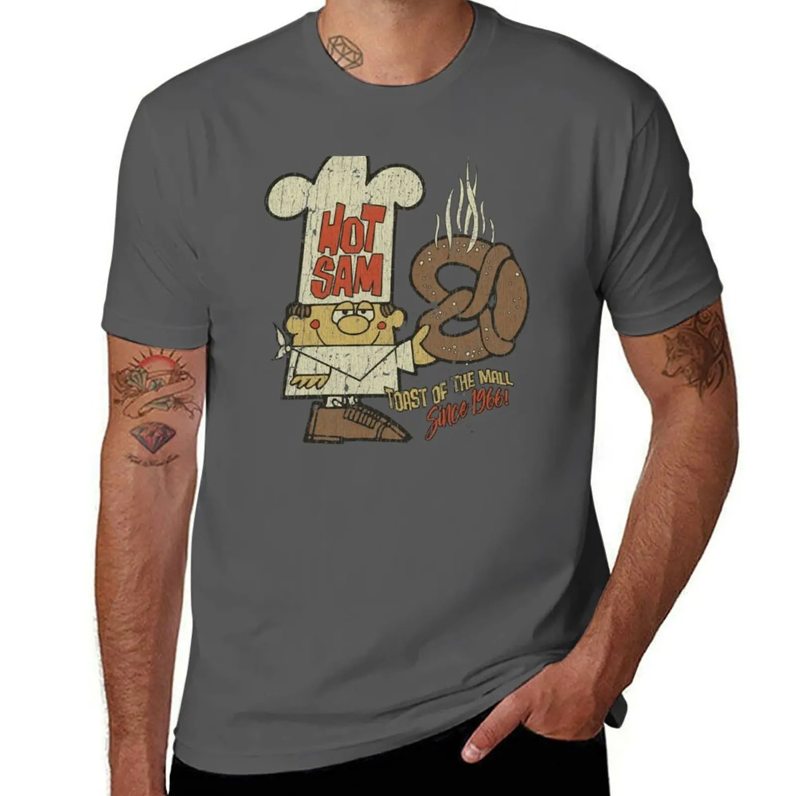 Hot Sam Pretzels T-Shirt Big and Tall Loose Fit T-Shirt
Hot Sam Pretzels T-Shirt Big and Tall Loose Fit T-Shirt