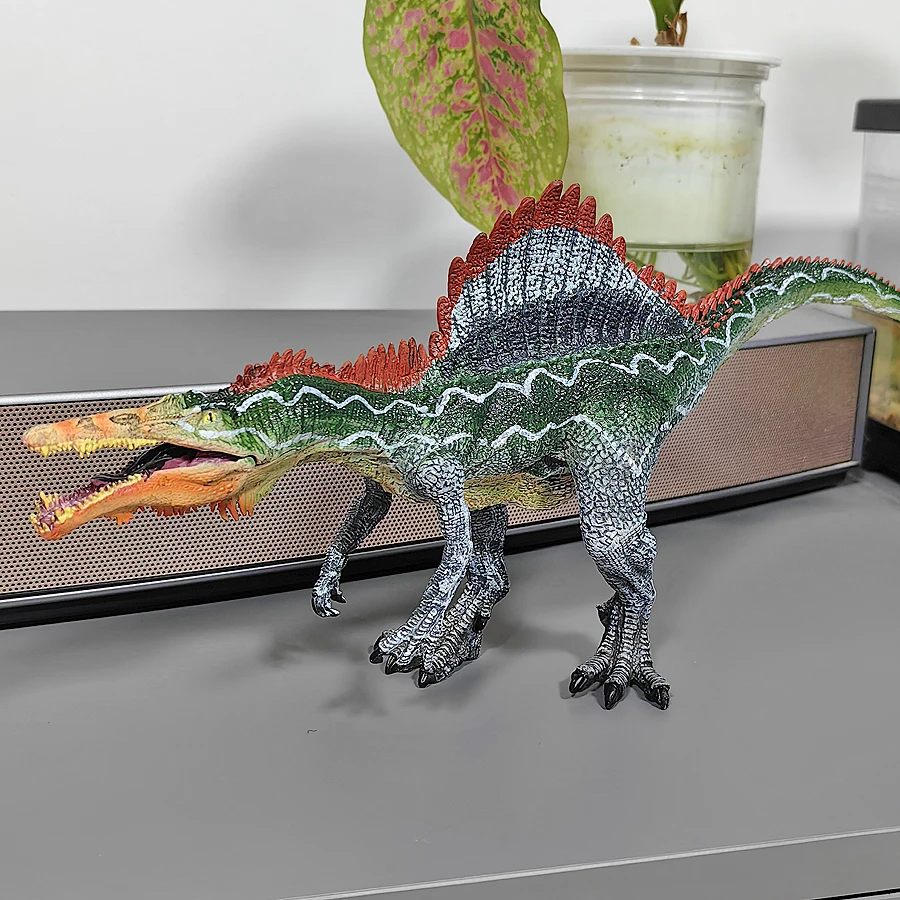 Children's simulation solid dinosaur model Jurassic toy, Spinosaurus, suitable for boys' birthdays and Christmas gifts
Children's simulation solid dinosaur model Jurassic toy, Spinosaurus, suitable for boys' birthdays and Christmas gifts
