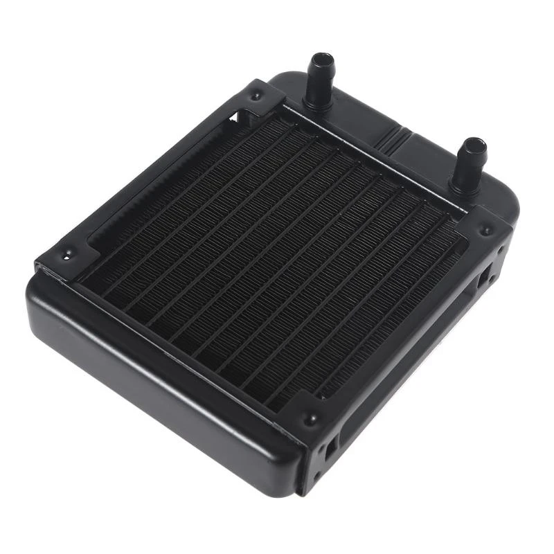 10 Pipe Aluminum Heat Exchanger Radiator for PC CPU CO2 Water Cool System Computer G1/4" Aluminum Radiator with Tube
10 Pipe Aluminum Heat Exchanger Radiator for PC CPU CO2 Water Cool System Computer G1/4" Aluminum Radiator with Tube