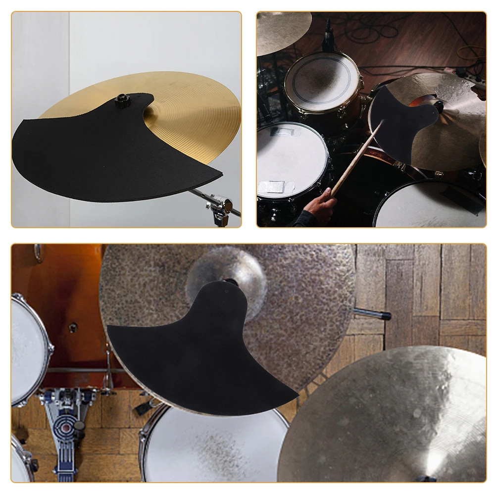 Cymbal Pad Drum Dampener Gel Pads Mute Lightweight Practice Cloth Rubber Overseat Silent 
Cymbal Pad Drum Dampener Gel Pads Mute Lightweight Practice Cloth Rubber Overseat Silent