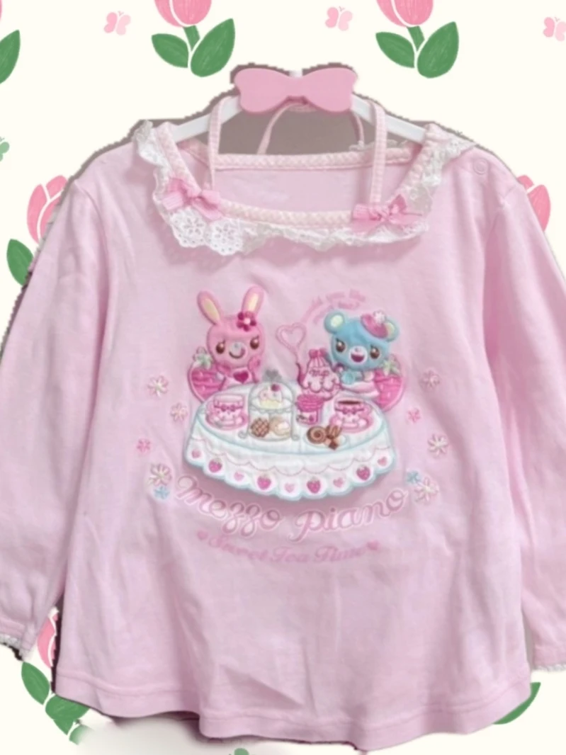 Футболки с длинными рукавами и принтом на шее, висящие поддельные футболки из двух предметов в стиле гранж, субкультурная американская уличная одежда, топы, японский каваи
Футболки с длинными рукавами и принтом на шее, висящие поддельные футболки из двух предметов в стиле гранж, субкультурная американская уличная одежда, топы, японский каваи