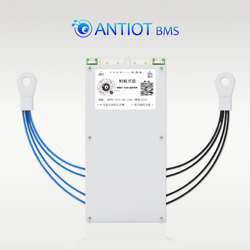 ANT SMART BMS от 8 до 20S, постоянный ток 130A, пиковый ток 325A, замена 20s 120A (300A) с соединением bluetooth (ant)
ANT SMART BMS от 8 до 20S, постоянный ток 130A, пиковый ток 325A, замена 20s 120A (300A) с соединением bluetooth (ant)