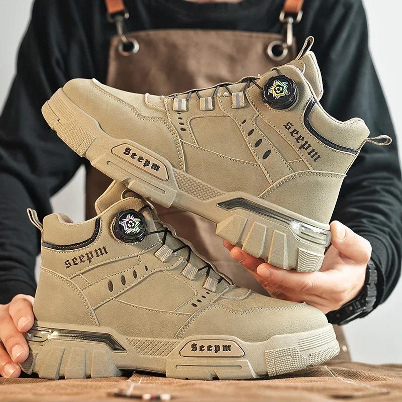 Mens Boots Winter Casual Outdoor Shoes Leather Ankle Cowboy Tactical Chelsea Hiking Platform Designer Luxury Work Sneakers
Mens Boots Winter Casual Outdoor Shoes Leather Ankle Cowboy Tactical Chelsea Hiking Platform Designer Luxury Work Sneakers