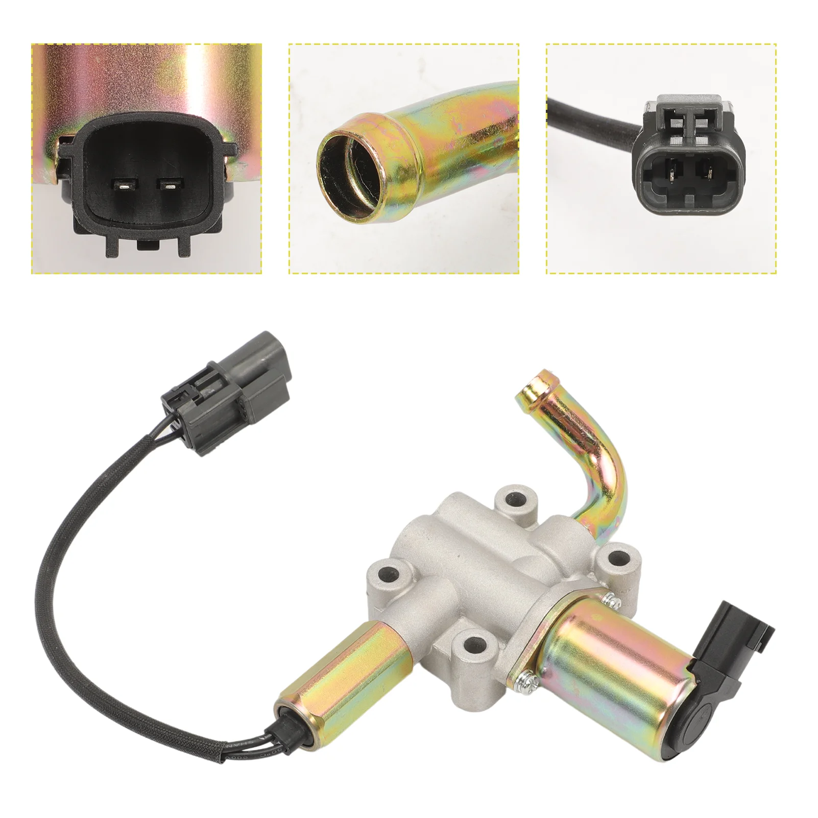 AC284 Idle Air Control Valve Compatible with 1999-2000 Xterra/Pathfinder 1999-2004 Frontier 1999-2000 Mercury Villager
AC284 Idle Air Control Valve Compatible with 1999-2000 Xterra/Pathfinder 1999-2004 Frontier 1999-2000 Mercury Villager