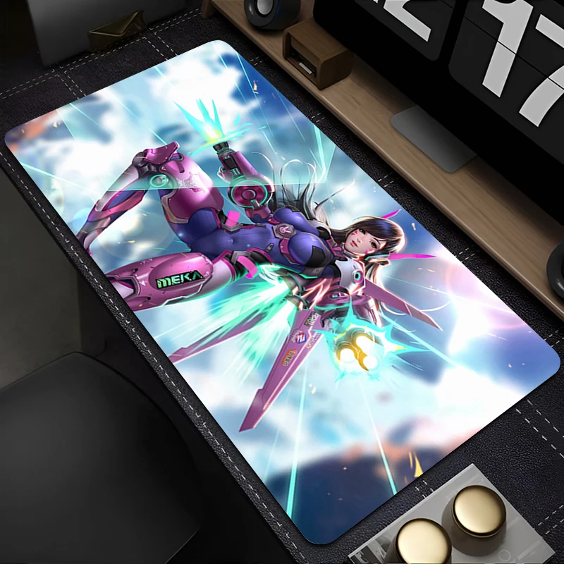 Mouse Pad Accessories Keyboard Pad Office Desk Mat Anime Mousepad Natural Rubber Anti Slip O-overwatch D.Va Gaming Extended Pad
Mouse Pad Accessories Keyboard Pad Office Desk Mat Anime Mousepad Natural Rubber Anti Slip O-overwatch D.Va Gaming Extended Pad