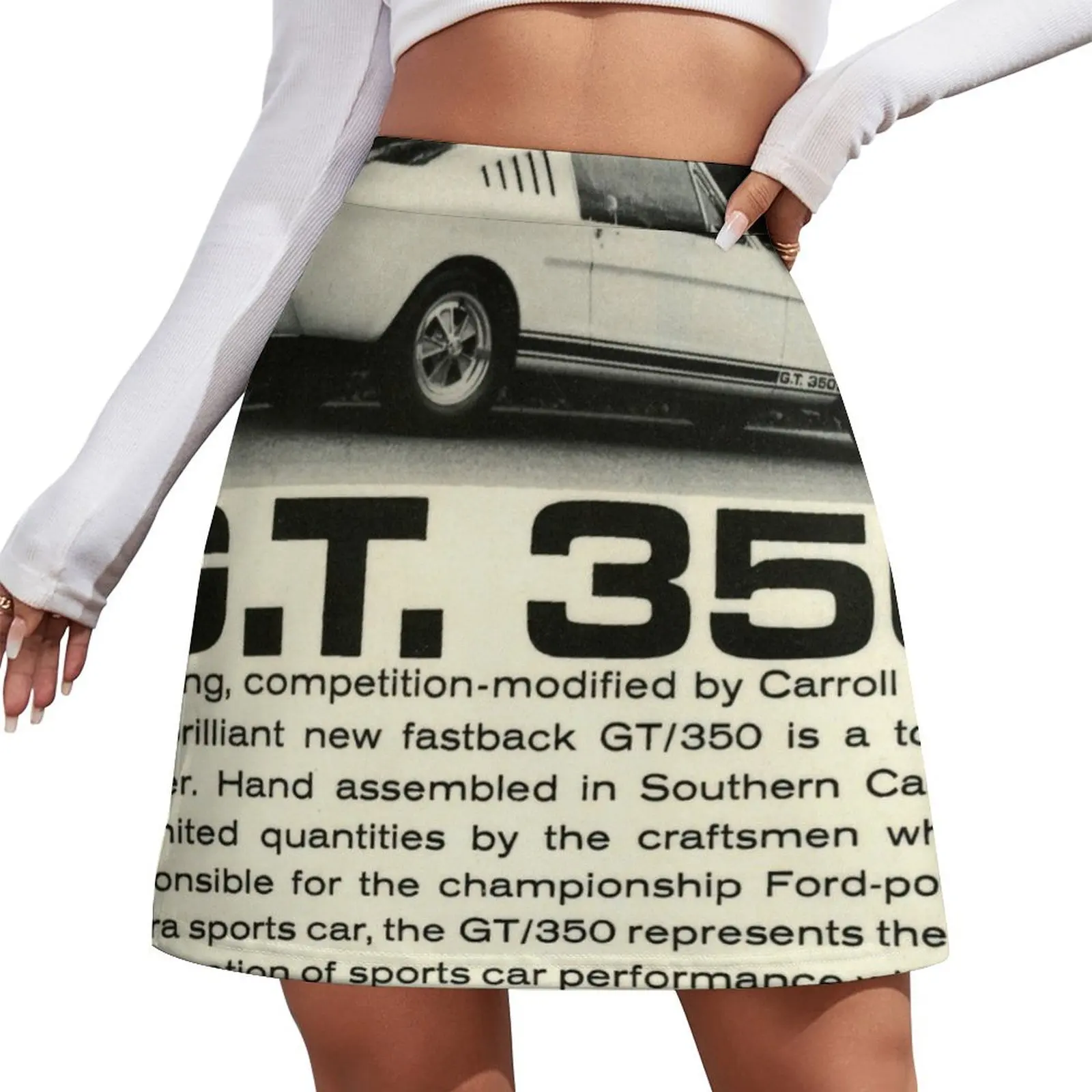 GT 350 Shelby Mustang Mini Skirt Women's summer skirt korean style women clothing outfit korean style korean fashion Mini Skirt
GT 350 Shelby Mustang Mini Skirt Women's summer skirt korean style women clothing outfit korean style korean fashion Mini Skirt