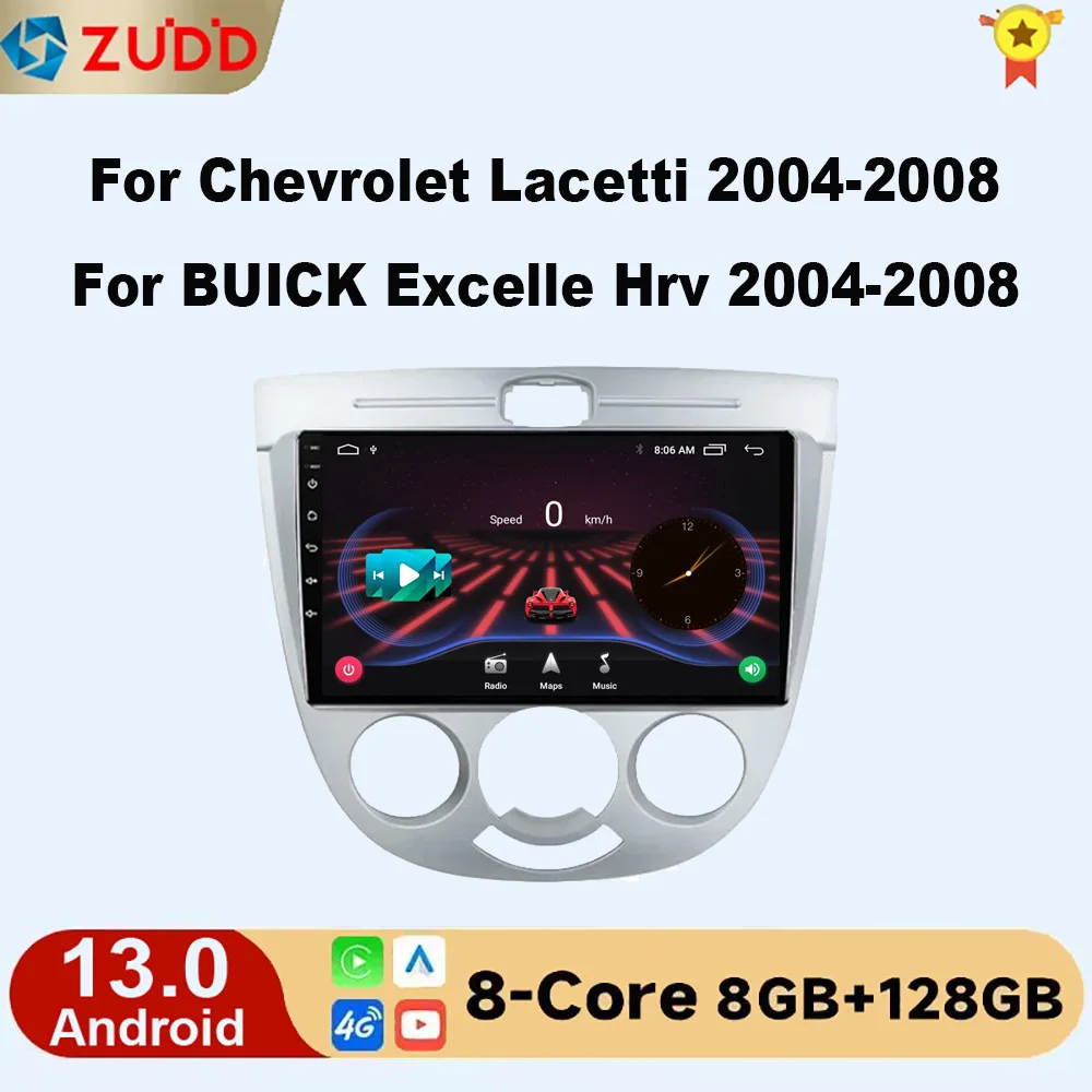 Car Radio Multimedia player 2 din Android 13 8 CORE DSP For Chevrolet Lacetti J200 BUICK Excelle Hrv Carplay dvd Navi gps Wifi
Car Radio Multimedia player 2 din Android 13 8 CORE DSP For Chevrolet Lacetti J200 BUICK Excelle Hrv Carplay dvd Navi gps Wifi
