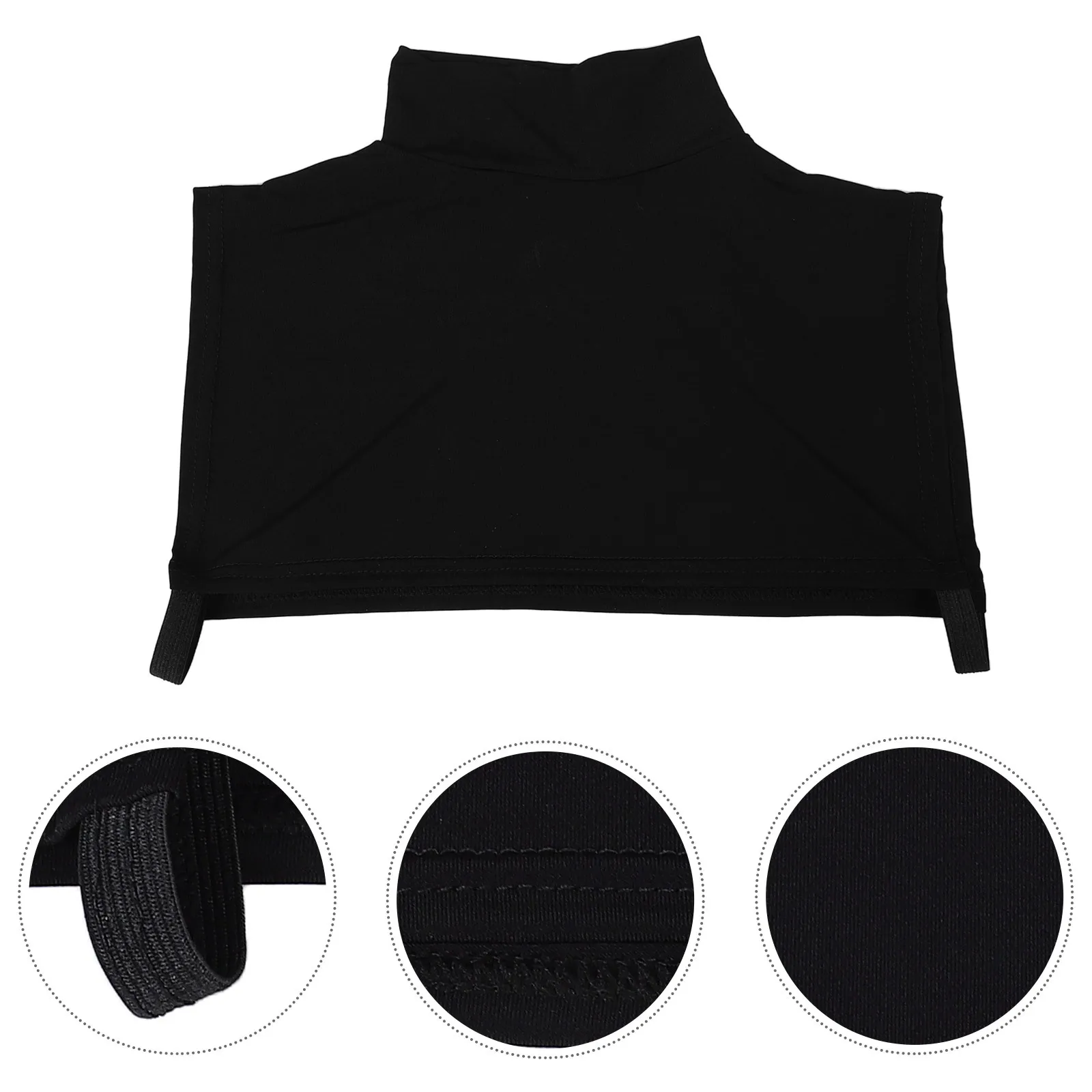 Muslim Detachable Turtleneck Faux Shirt Collar Women Removable Neck Accessories Sweaters Dresses Hijabs Muslim Fake Collar
Muslim Detachable Turtleneck Faux Shirt Collar Women Removable Neck Accessories Sweaters Dresses Hijabs Muslim Fake Collar