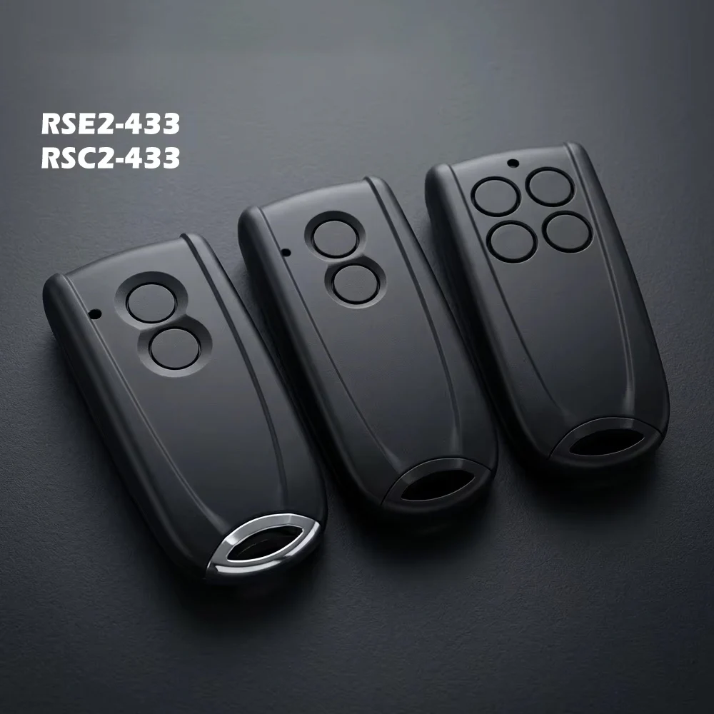 Garage Remote RSC2-433 RSE2-433 RSE2 RSC2 433MHz for Garage Door Drive Liftronic 500/700/800 Portronic D2500/D5000/S4000
Garage Remote RSC2-433 RSE2-433 RSE2 RSC2 433MHz for Garage Door Drive Liftronic 500/700/800 Portronic D2500/D5000/S4000