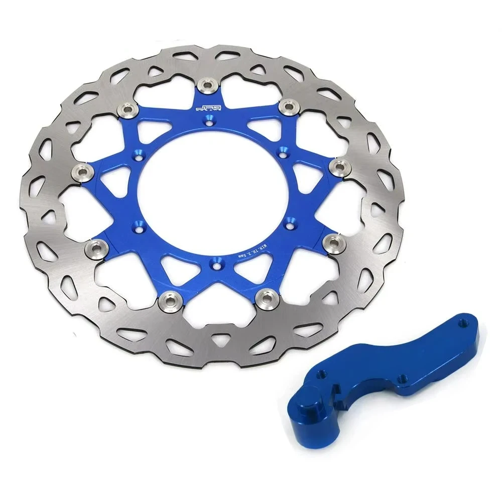 Мотоцикл для Yamaha YZ WR 125 250 WRF YZF 250 400 WR456F YZ426F WR450F YZ450F 320 мм передний плавающий тормозной диск, ротор и кронштейн
Мотоцикл для Yamaha YZ WR 125 250 WRF YZF 250 400 WR456F YZ426F WR450F YZ450F 320 мм передний плавающий тормозной диск, ротор и кронштейн