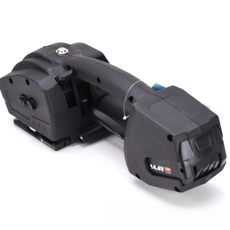 Handheld Electric Seal Free Strapping Machine for PET Straps Friction Welding No Seal Design High Tension Lightweight Convenient
Handheld Electric Seal Free Strapping Machine for PET Straps Friction Welding No Seal Design High Tension Lightweight Convenient