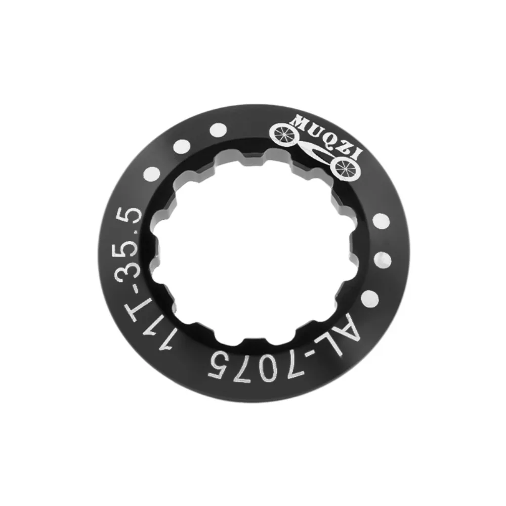 Aluminum Alloy Bicycle Cassette Cover Ultra Light Fixed Flywheel Lock Nut 11T Easy Installation Bike Freewheel Fixing Bolt
Aluminum Alloy Bicycle Cassette Cover Ultra Light Fixed Flywheel Lock Nut 11T Easy Installation Bike Freewheel Fixing Bolt