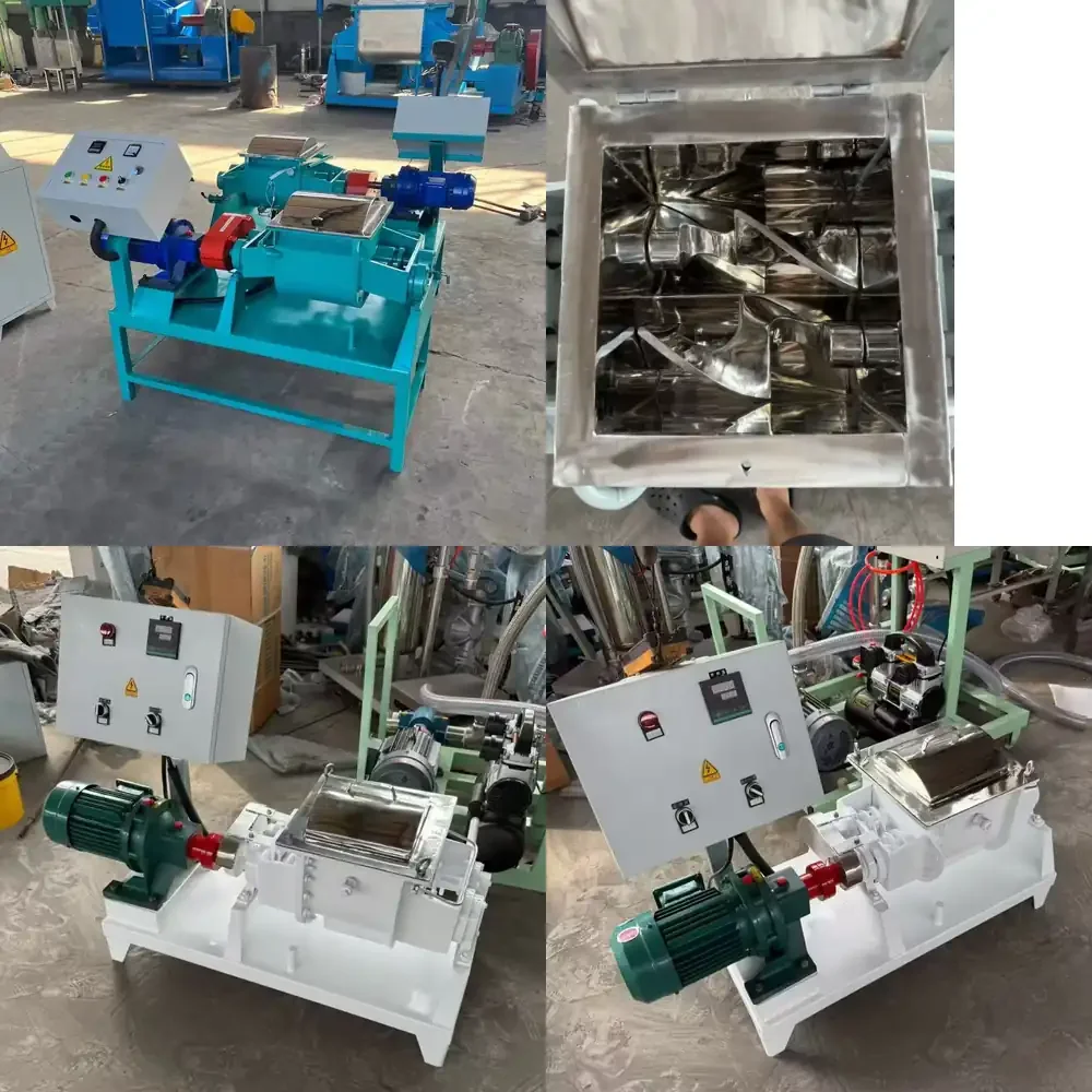 Mini Sigma Rubber & Silicone Mixer for Proofing, Laboratory Ultra-Light Clay & Colored Mud Kneading Machine
Mini Sigma Rubber & Silicone Mixer for Proofing, Laboratory Ultra-Light Clay & Colored Mud Kneading Machine