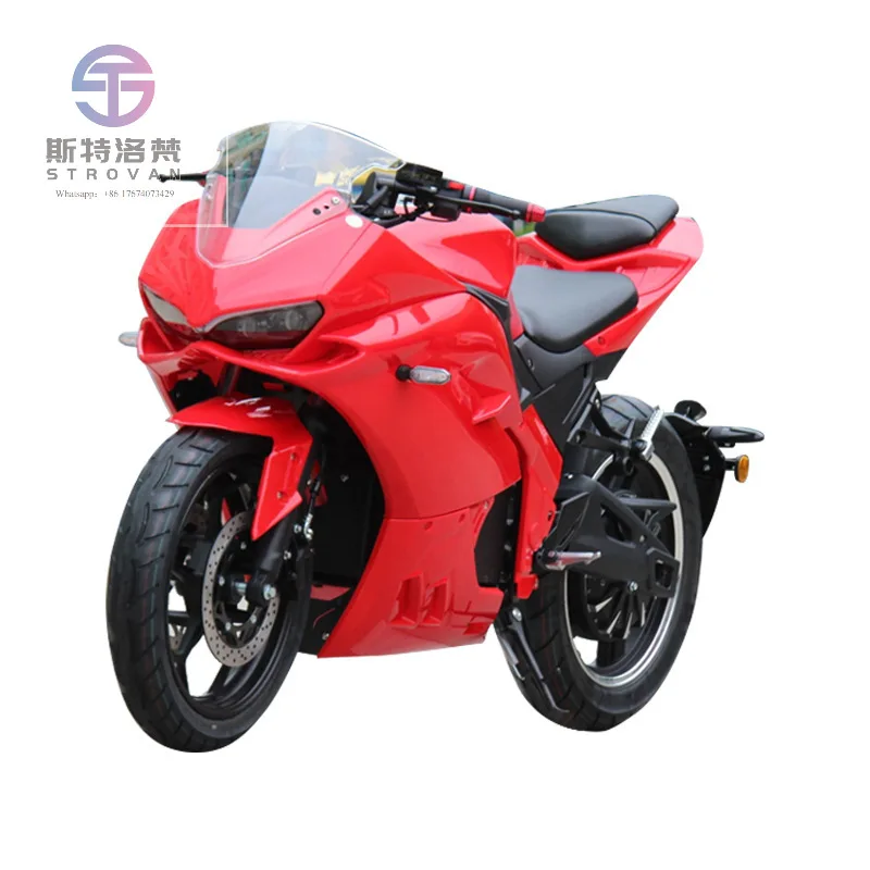 Motorcycles Electric Street Motorcycle High Speed Motor Powerful Moto Electrica E-bike
Motorcycles Electric Street Motorcycle High Speed Motor Powerful Moto Electrica E-bike