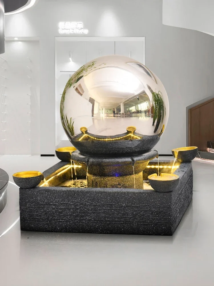 Outdoor indoor water feature decoration living room office lucky landing landscape
Outdoor indoor water feature decoration living room office lucky landing landscape