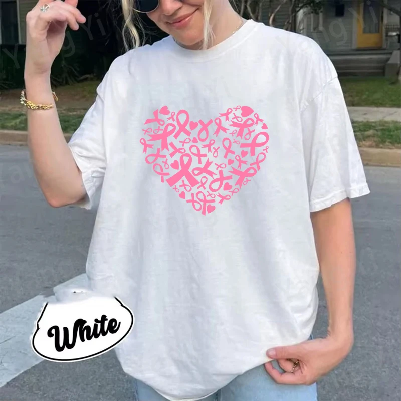 Love Bow Pattern Cotton T-Shirt for Men Women Fashion Short Sleeve Casual Summer Streetwear Simple Loose Top Harajuku Style Fun
Love Bow Pattern Cotton T-Shirt for Men Women Fashion Short Sleeve Casual Summer Streetwear Simple Loose Top Harajuku Style Fun