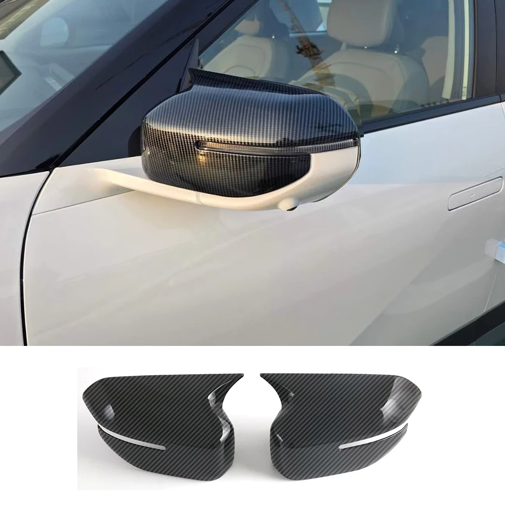 Accessories For 2026 Kia Seltos Door Side View Wing Mirror Cover Trim Carbon Fiber Car Sticker
Accessories For 2026 Kia Seltos Door Side View Wing Mirror Cover Trim Carbon Fiber Car Sticker