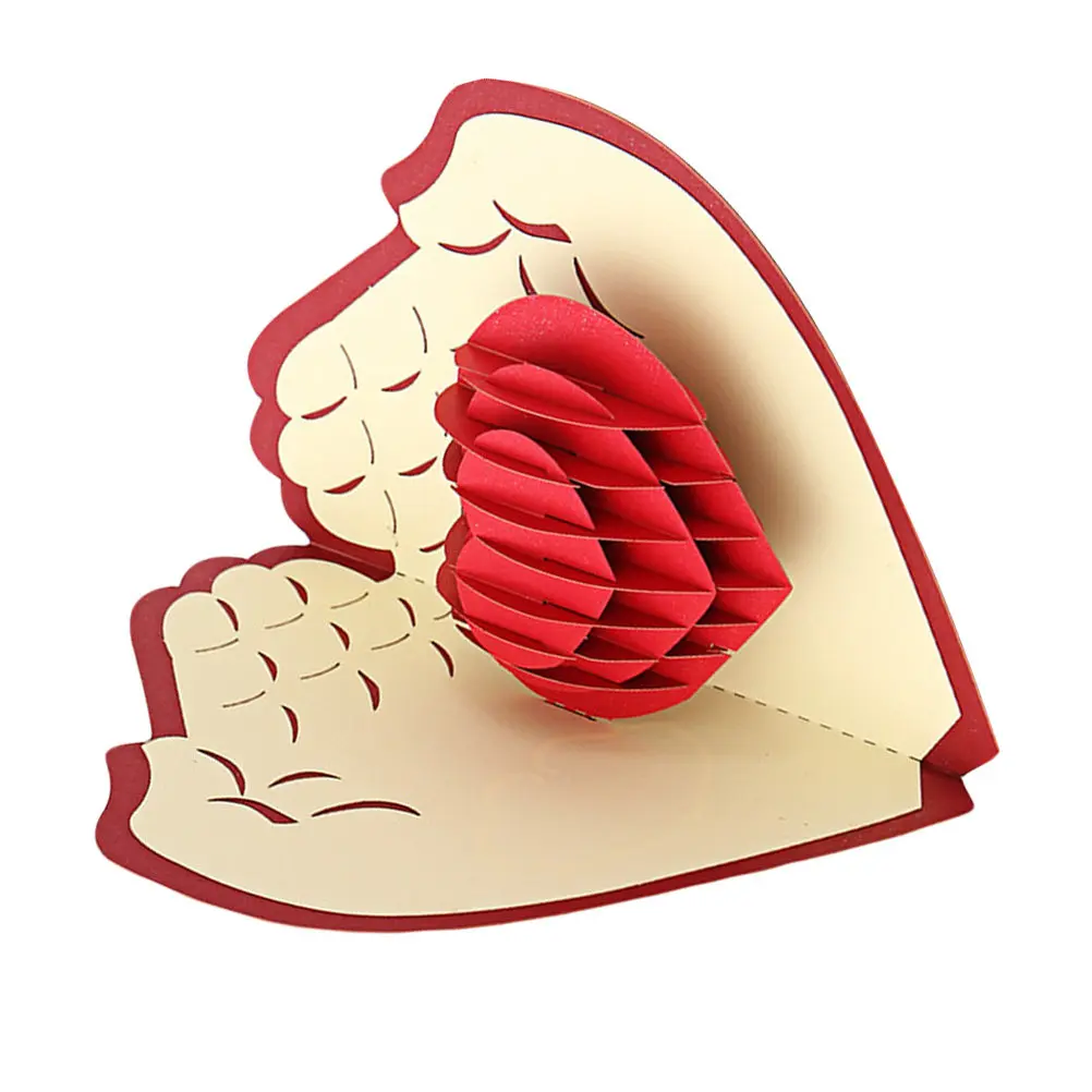 Creative 3D Valentine's Day Card Romantic Gift Attachment for Lovers Memory Greeting Wedding Invitation Anniversary
Creative 3D Valentine's Day Card Romantic Gift Attachment for Lovers Memory Greeting Wedding Invitation Anniversary