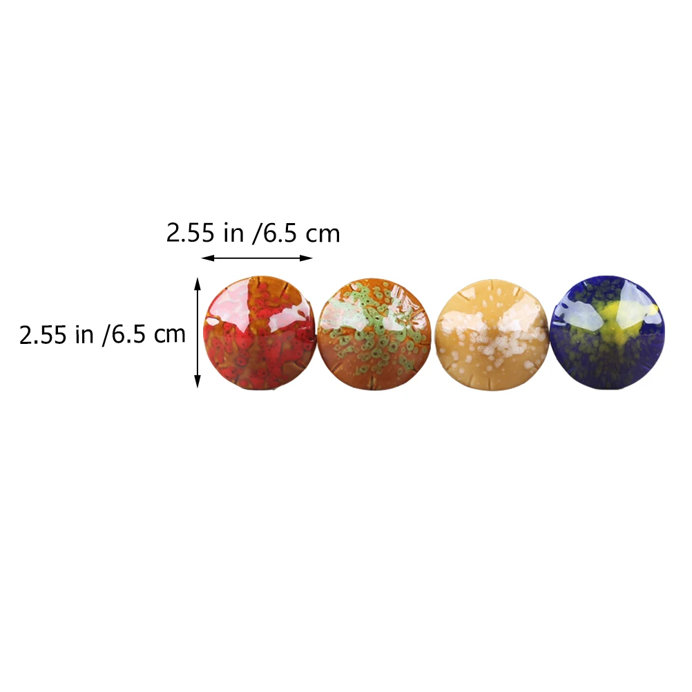 4 шт. керамические грибные украшения для цветочного горшка, маленькие изысканные яркие садовые реквизиты, микропейзажные украшения, водонепроницаемый рабочий стол
4 шт. керамические грибные украшения для цветочного горшка, маленькие изысканные яркие садовые реквизиты, микропейзажные украшения, водонепроницаемый рабочий стол