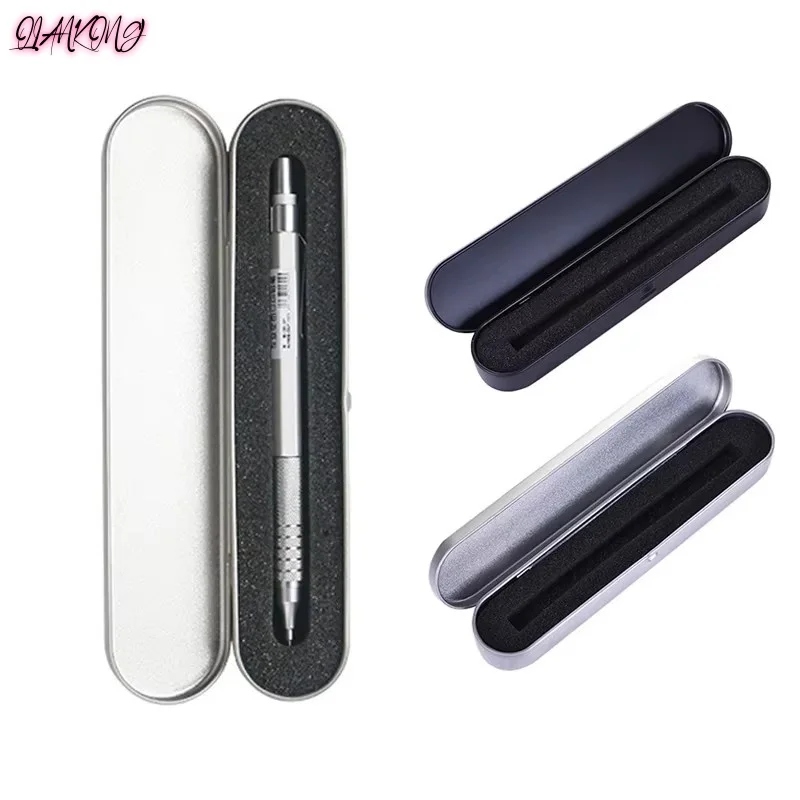 Metal Fountain Pen Box Portable Rectangle Pen Holder Pencil Case Multi-use Stationery Storage Case School Students Supplies
Metal Fountain Pen Box Portable Rectangle Pen Holder Pencil Case Multi-use Stationery Storage Case School Students Supplies