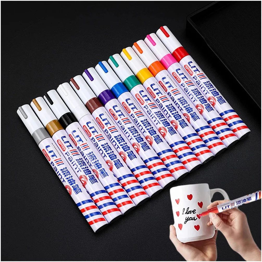 Waterproof Car Scratch Repair Pen Auto Wheel Tire Oily Painting Mark Pen Touch Up Paint Fill Remover Vehicle Tyre Paint Marker
Waterproof Car Scratch Repair Pen Auto Wheel Tire Oily Painting Mark Pen Touch Up Paint Fill Remover Vehicle Tyre Paint Marker