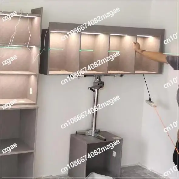 Stainless Steel Wall Cabinet Mounting Bracket 2.5M, Heavy Duty Hand Crank Electric Dual Purpose Lifting Platform
Stainless Steel Wall Cabinet Mounting Bracket 2.5M, Heavy Duty Hand Crank Electric Dual Purpose Lifting Platform
