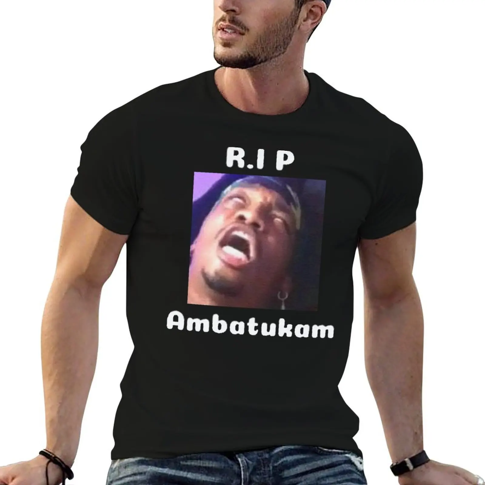 R.I.P Ambatukam Dreamybull T-Shirt man t shirt heavy cotton t shirt for man 100 percent cotton anime tshirt T-shirt
R.I.P Ambatukam Dreamybull T-Shirt man t shirt heavy cotton t shirt for man 100 percent cotton anime tshirt T-shirt
