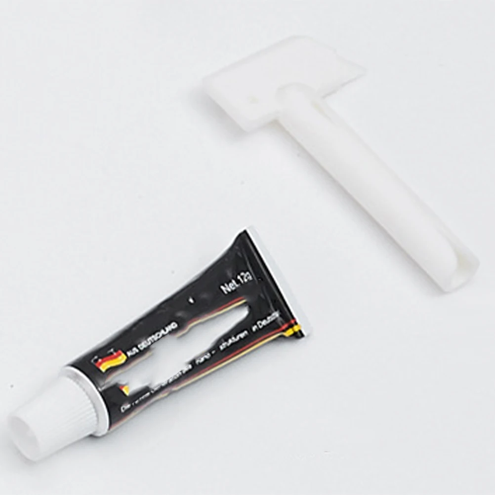 20pcs Tube Squeezer White Bathroom Accessories Bathroom Accessories Eliminate Waste Perfect for Glue Toothpaste
20pcs Tube Squeezer White Bathroom Accessories Bathroom Accessories Eliminate Waste Perfect for Glue Toothpaste