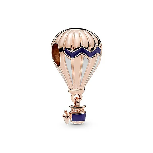 Pandora Alloy Pendants Women's Rose Gold Blue 788055ENMX
Pandora Alloy Pendants Women's Rose Gold Blue 788055ENMX