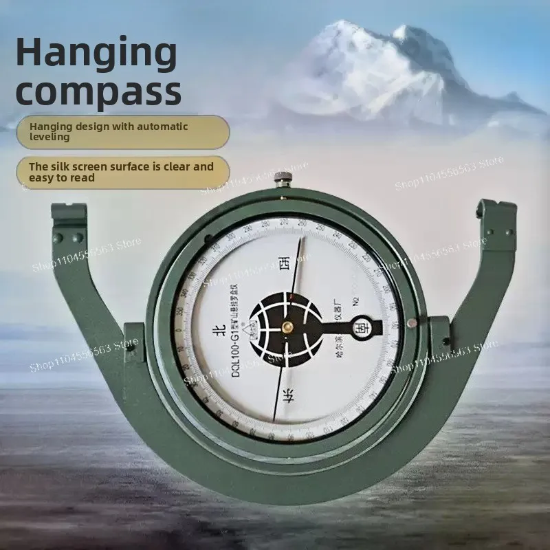 DQL100-G1 Antimagnetic Suspended Mining Compass Precision Gradiometer With Tilt Gauge For Geological Survey
DQL100-G1 Antimagnetic Suspended Mining Compass Precision Gradiometer With Tilt Gauge For Geological Survey