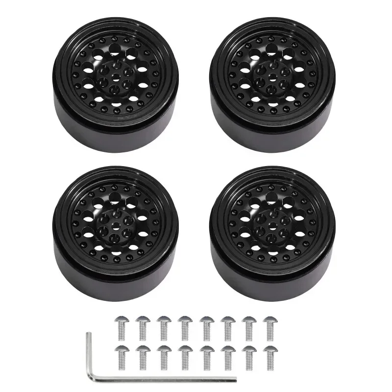 5mm Hex 40*17mm Alloy Beadlock Wheels for MANGNIU MN82S MND90 MN99S MN78 1/12 RC Crawler Metal Locking Rims Upgrade Parts
5mm Hex 40*17mm Alloy Beadlock Wheels for MANGNIU MN82S MND90 MN99S MN78 1/12 RC Crawler Metal Locking Rims Upgrade Parts