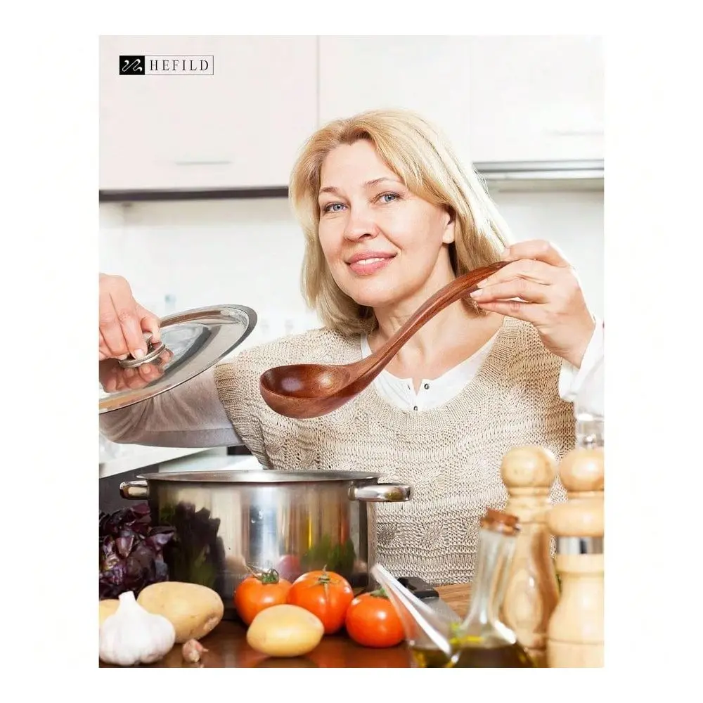 Ladles Set Of 3 U2013 Wood Ladles Serving Soups And Stews, Includes 3oz, 2oz, 0.9oz U2013 Soup Spoons And Large Kitchen Spoons
Ladles Set Of 3 U2013 Wood Ladles Serving Soups And Stews, Includes 3oz, 2oz, 0.9oz U2013 Soup Spoons And Large Kitchen Spoons