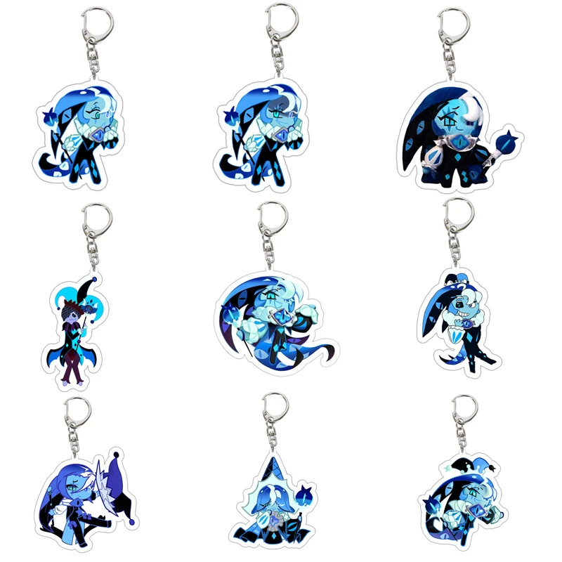9pcs/set 3D Shadow Milk Cookie Game Creative Peripheral Cartoon Cute Keychain Student Backpack Shoulder Bag Decoration Supplies
9pcs/set 3D Shadow Milk Cookie Game Creative Peripheral Cartoon Cute Keychain Student Backpack Shoulder Bag Decoration Supplies
