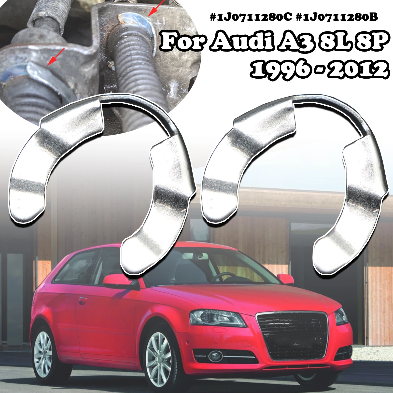 Gearshift Cable Retaining Lock Washer For Audi A3 8L 8P Gear Shifter Selector Cables Locking Clip 1996 1997 - 2012 1J0711280C
Gearshift Cable Retaining Lock Washer For Audi A3 8L 8P Gear Shifter Selector Cables Locking Clip 1996 1997 - 2012 1J0711280C