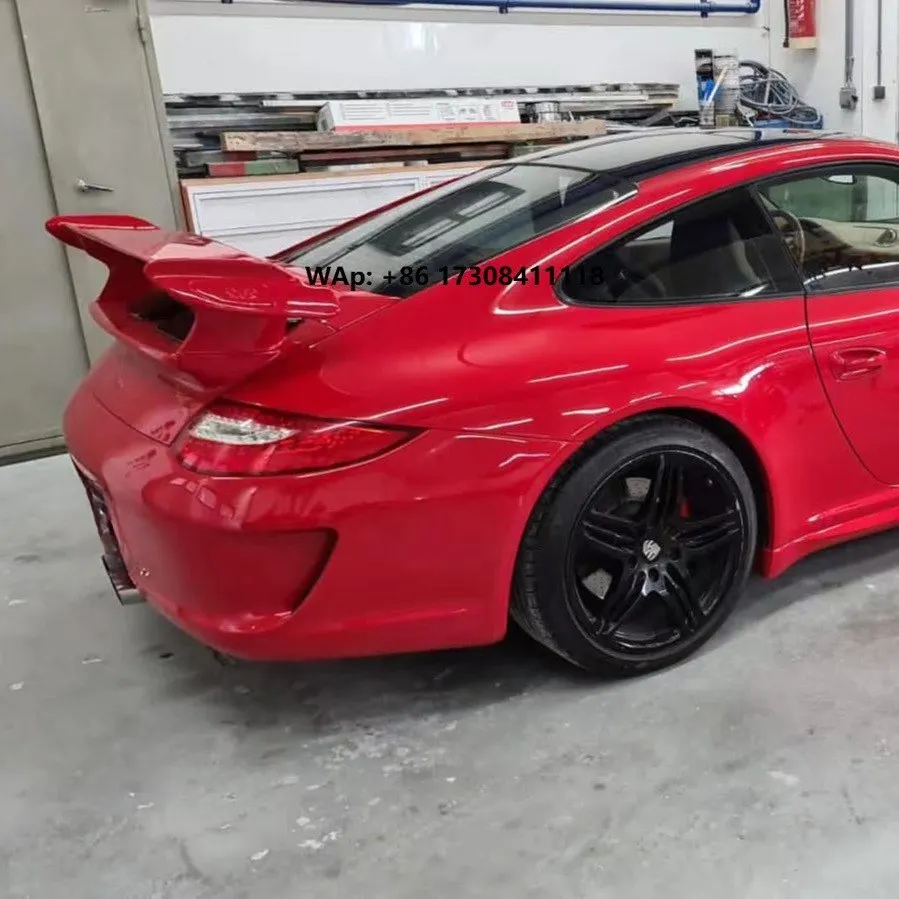 997 GT3 Ducktail&Rear Trunk Spoiler Wing for 997 GT3 3.8 Decklid Spoiler
997 GT3 Ducktail&Rear Trunk Spoiler Wing for 997 GT3 3.8 Decklid Spoiler