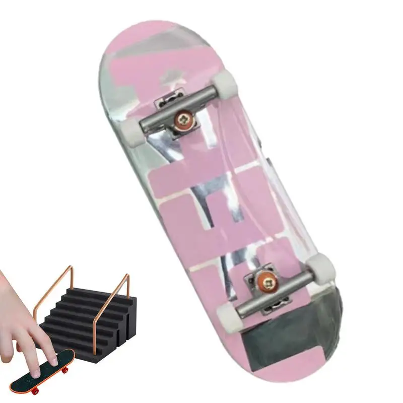 Finger Skateboard Fingerboard Toy Finger Skate Trucks Tool For Fingerboard Skate Children's Hand and Foot Sensory Exercise Toys
Finger Skateboard Fingerboard Toy Finger Skate Trucks Tool For Fingerboard Skate Children's Hand and Foot Sensory Exercise Toys