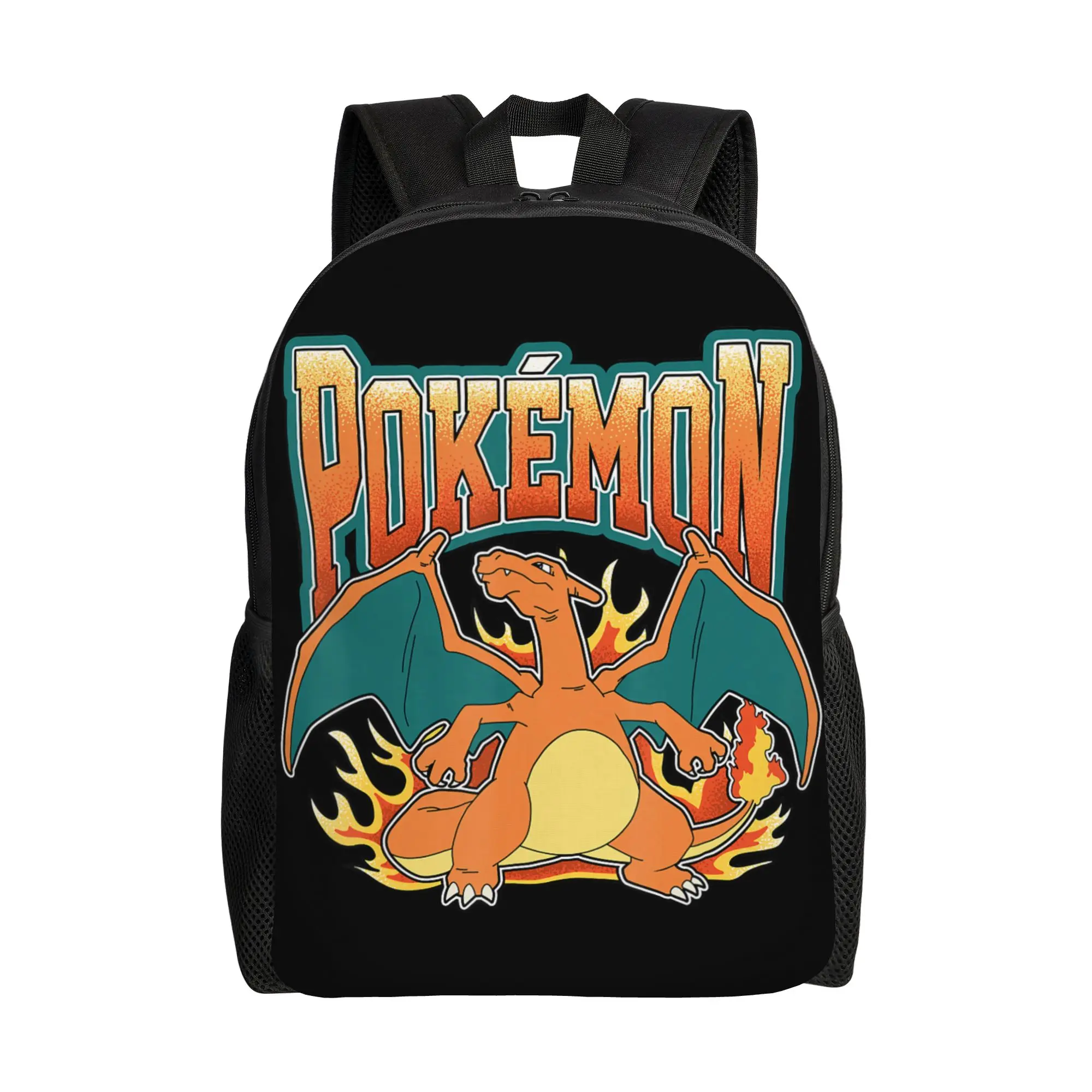 Bandai backpacks Pokemon Charizard Fire Type Collegiate Flames Daypack mochila School Zipper Closure Rucksack
Bandai backpacks Pokemon Charizard Fire Type Collegiate Flames Daypack mochila School Zipper Closure Rucksack