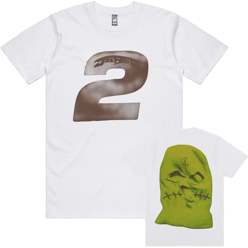 JACKBOYS II Tshirts Short Sleeve Fashion T-shirt Casual O-neck Hip Hop Streetwear Unisex Album Graphic Print T Shirt Male 2026
JACKBOYS II Tshirts Short Sleeve Fashion T-shirt Casual O-neck Hip Hop Streetwear Unisex Album Graphic Print T Shirt Male 2026