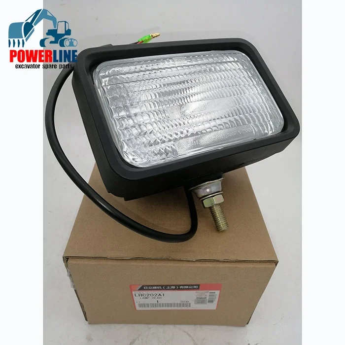 For Hitachi EX200-2 6BD1 Excavator Work Lamp Headlight 24V 70W 4336570
For Hitachi EX200-2 6BD1 Excavator Work Lamp Headlight 24V 70W 4336570