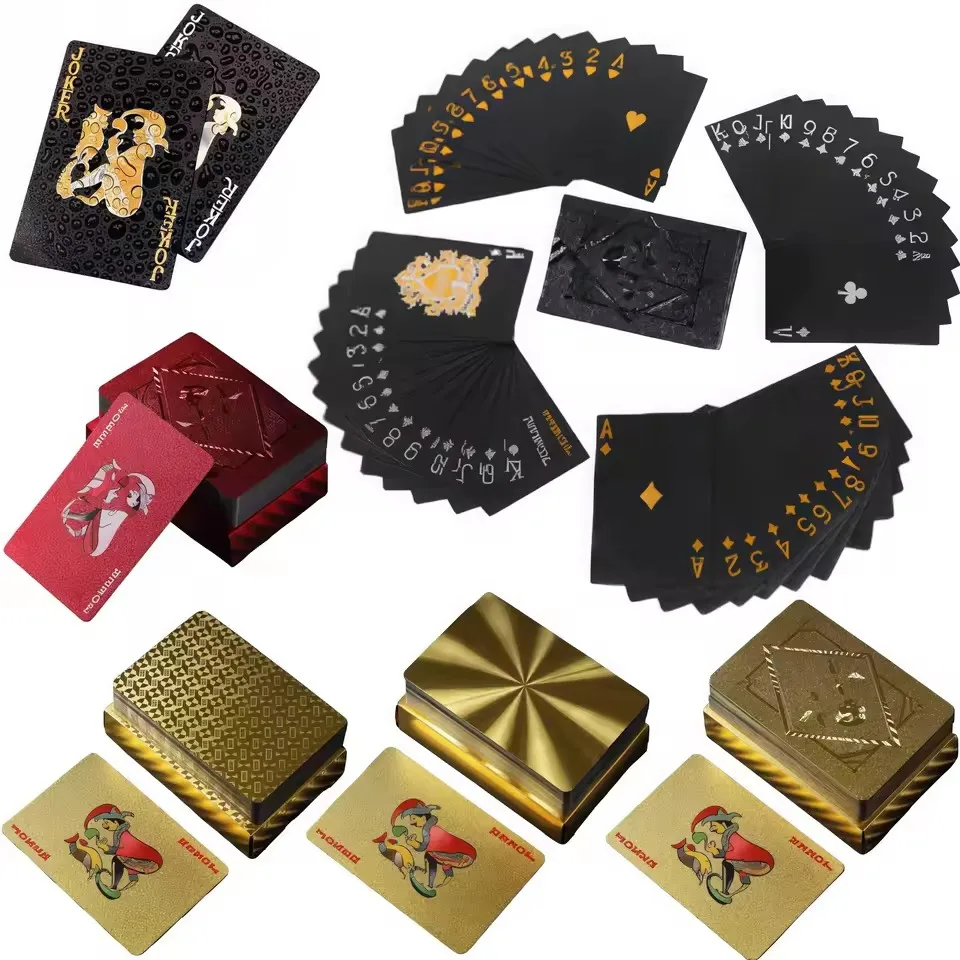Game Multiple styles Color Playing Card Game Card Group Waterproof Poker Suit Magic Dmagic Package Board Game Gift Collection
Game Multiple styles Color Playing Card Game Card Group Waterproof Poker Suit Magic Dmagic Package Board Game Gift Collection