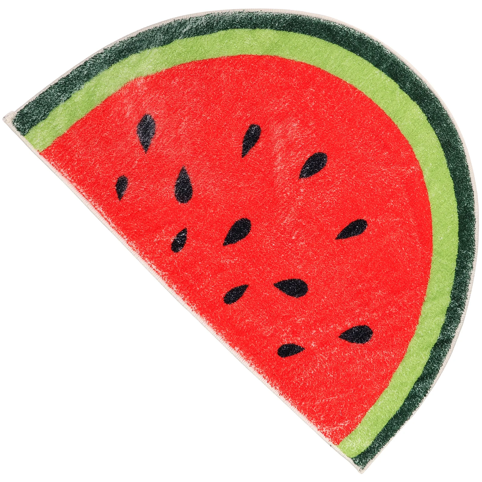 Semicircle Watermelon Mat Child Bathroom Nonslip Entrance Polyester (Polyester) Fruit Shaped Rug
Semicircle Watermelon Mat Child Bathroom Nonslip Entrance Polyester (Polyester) Fruit Shaped Rug