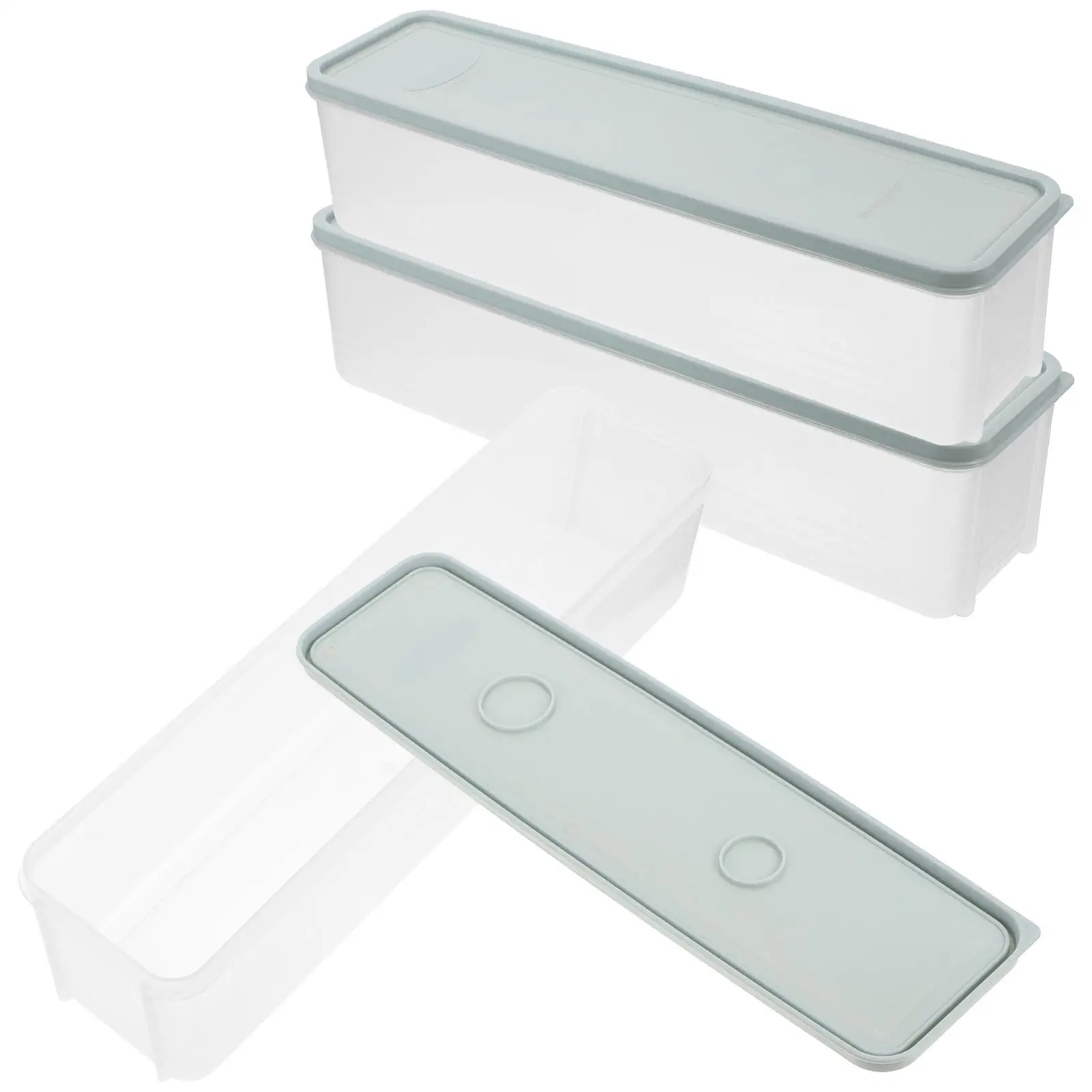 3 Pcs Pasta Storage Containers Noodle Boxes Airtight Sealed Cover Large Space Saving Freshness Keep Food ganized
3 Pcs Pasta Storage Containers Noodle Boxes Airtight Sealed Cover Large Space Saving Freshness Keep Food ganized