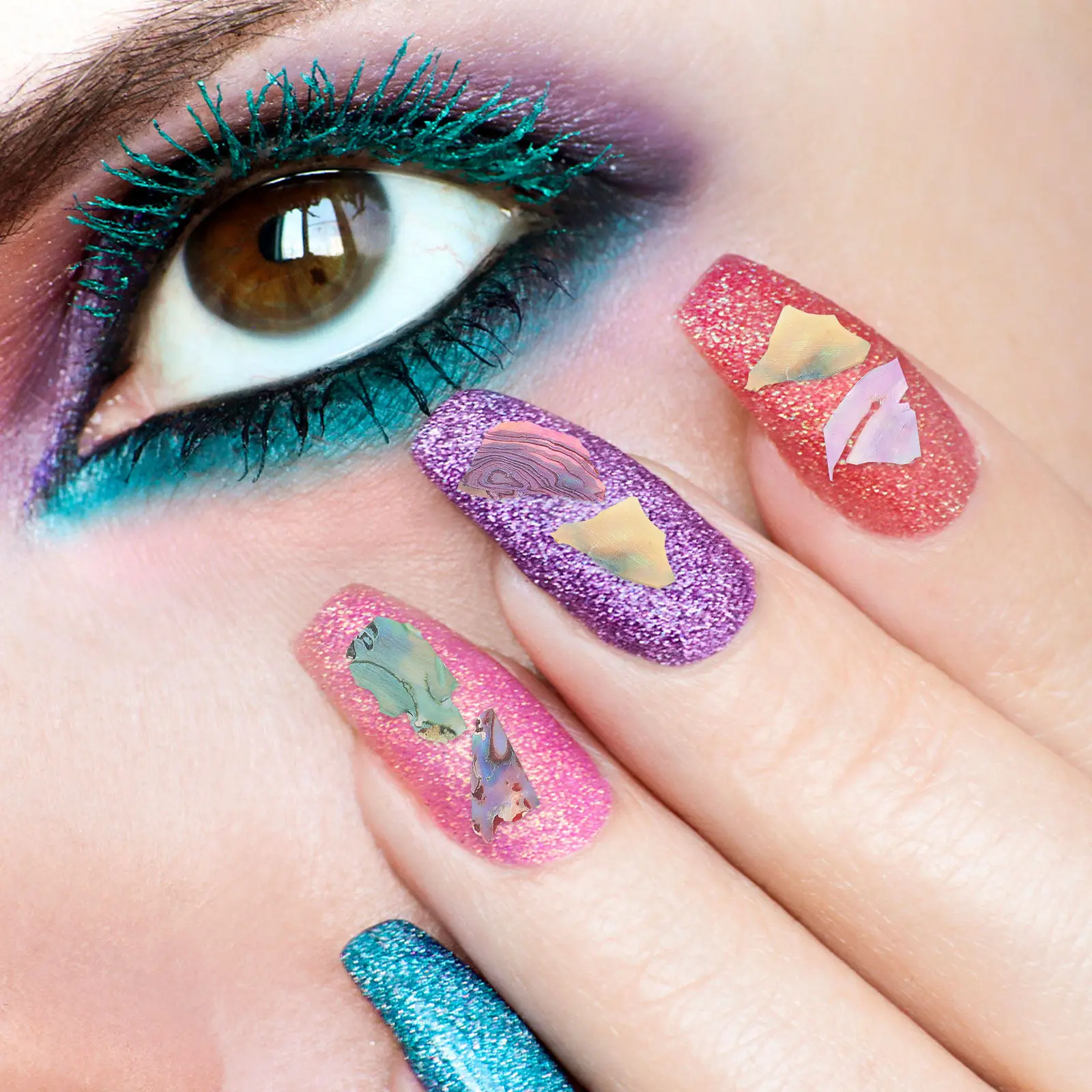 Набор из 3 коробок: Ультратонкие блестки и декор для ногтей, набор для маникюра, хлопья-ракушки для натуральных и накладных ногтей, для женщин
Набор из 3 коробок: Ультратонкие блестки и декор для ногтей, набор для маникюра, хлопья-ракушки для натуральных и накладных ногтей, для женщин