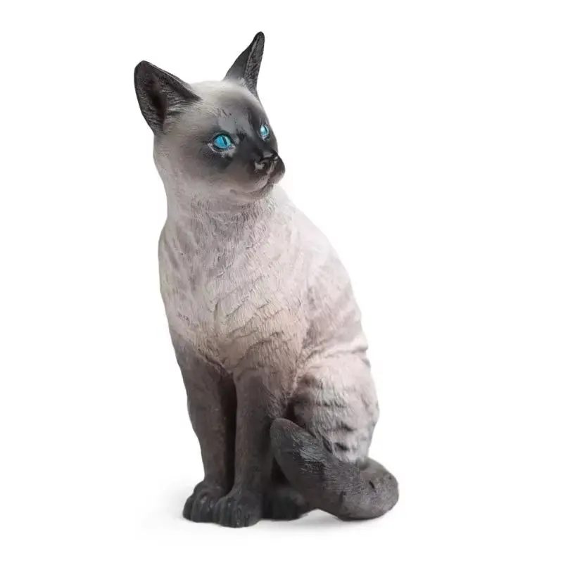 Модель-компаньон для роста зоопарка 13, сиамский кот Salia, имитационная модель, милая игрушка, настольная коллекция, орнамент, подарок-сюрприз для детей
Модель-компаньон для роста зоопарка 13, сиамский кот Salia, имитационная модель, милая игрушка, настольная коллекция, орнамент, подарок-сюрприз для детей