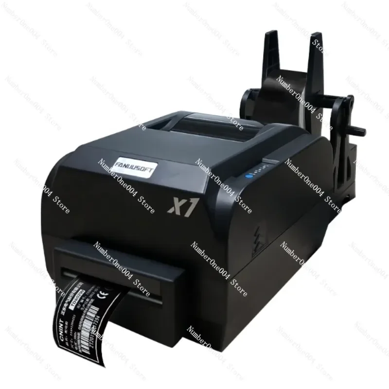 Transparent Label Barcode Printer 108mm Print for POS Logistic Jewelry Retail 150mm/S Thermal Transfer Ribbon Printer
Transparent Label Barcode Printer 108mm Print for POS Logistic Jewelry Retail 150mm/S Thermal Transfer Ribbon Printer