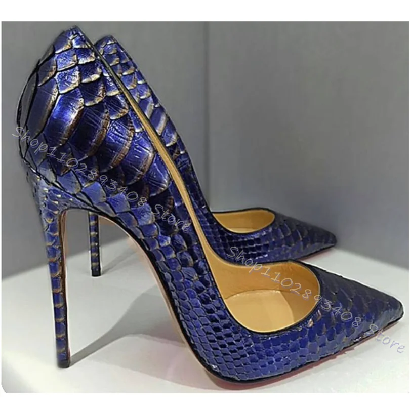 Purple Snakeskin Shallow Pumps Stiletto High Heels Pointed Toe Slip on Shoes Women Spring Party Pumps 2023 Zapatos Para Mujere
Purple Snakeskin Shallow Pumps Stiletto High Heels Pointed Toe Slip on Shoes Women Spring Party Pumps 2023 Zapatos Para Mujere