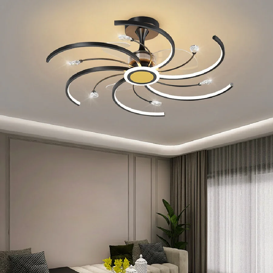 Nordic bedroom decor led lights for room Ceiling fan light lamp restaurant dining room Ceiling fans with lights remote control
Nordic bedroom decor led lights for room Ceiling fan light lamp restaurant dining room Ceiling fans with lights remote control