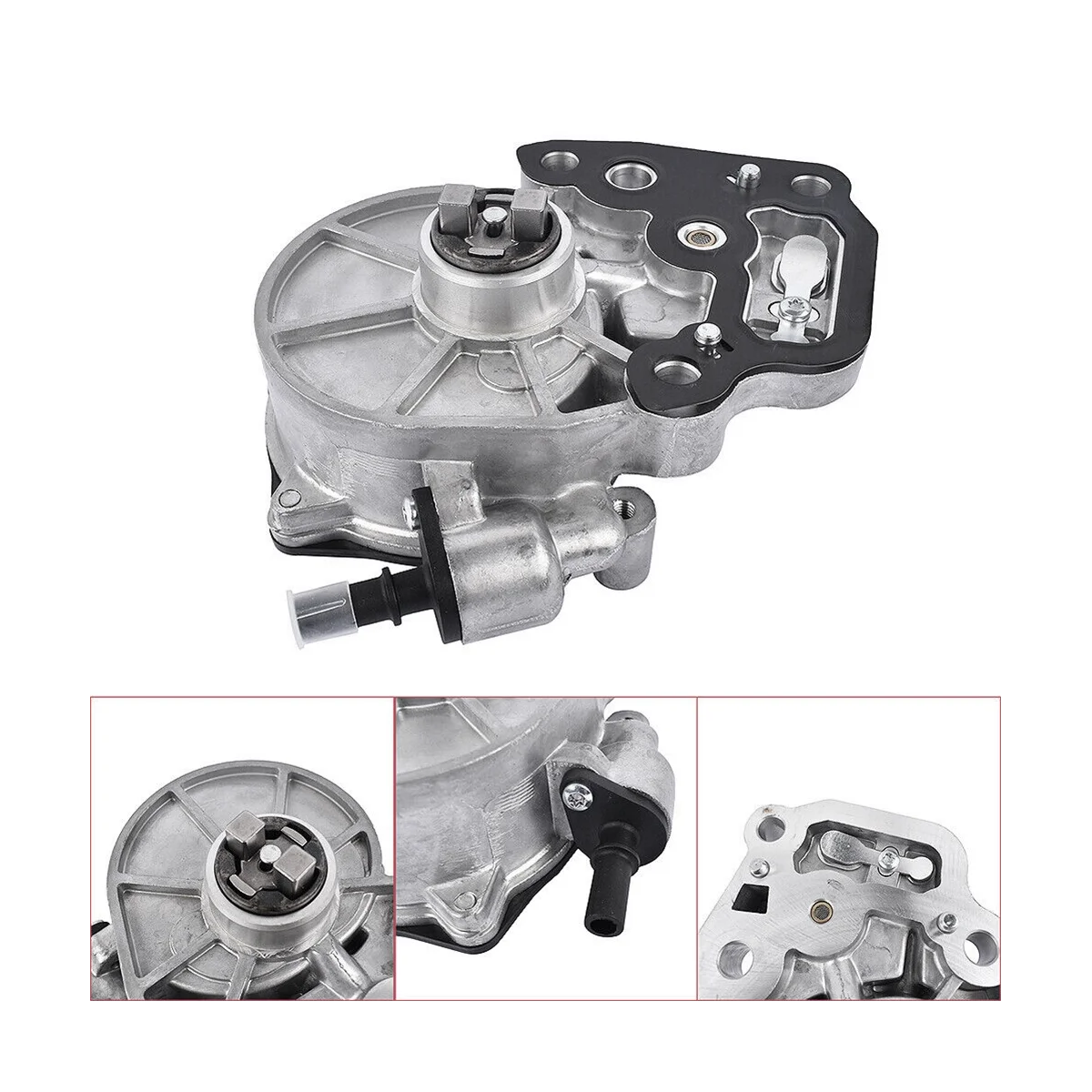 GM Brake Vacuum Pump 12673123 12678247 for Opel Adam Astra K Corsa E Insignia B Karl 12662789 11588327 12660564
GM Brake Vacuum Pump 12673123 12678247 for Opel Adam Astra K Corsa E Insignia B Karl 12662789 11588327 12660564
